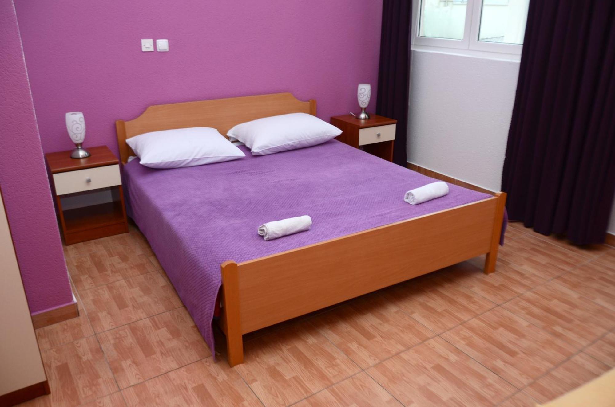 Apartments Vodanovic Podgora Esterno foto