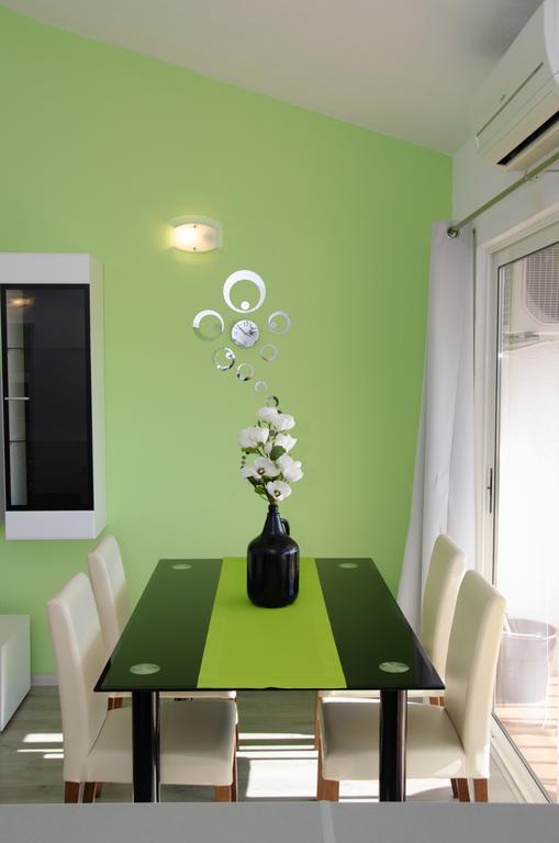 Apartments Vodanovic Podgora Esterno foto