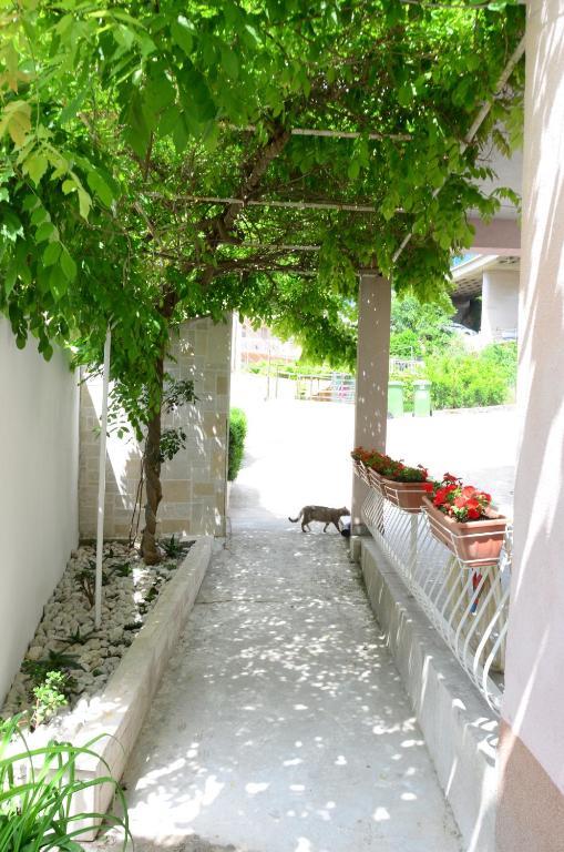 Apartments Vodanovic Podgora Esterno foto