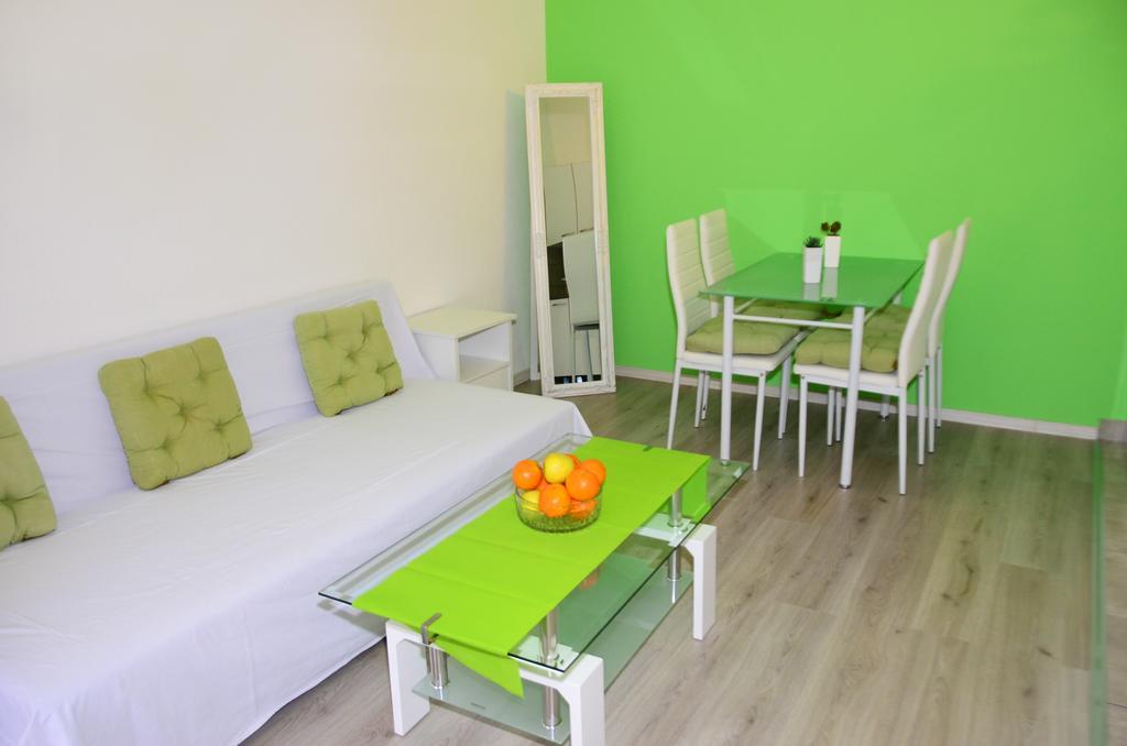 Apartments Vodanovic Podgora Esterno foto